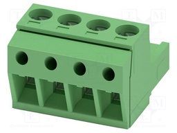 PCB connector, nominal cross section: 2.5 mm?, color: green,