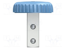 Knob; socket spanner; 3/8"; Chrom-vanadium steel; mushroom