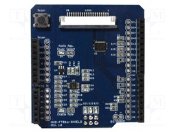 Extension module; Interface: SPI; Features: microSD card reader