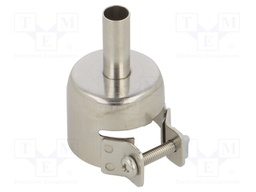 Nozzle: hot air; for soldering station; 6.4mm