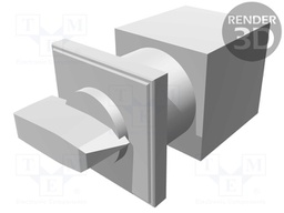 Switch: pole-changing cam switch; Stabl.pos: 3; 20A; 1-0-2; Pos: 3