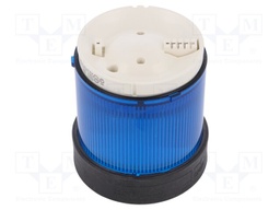Signaller: lighting; continuous light; Colour: blue; Usup: 24VDC