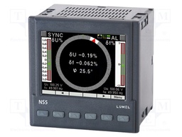 Meter; on panel; digital; TFT 3,5"; 96x96x77mm; Interface: RS485