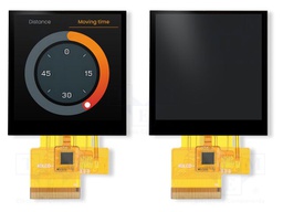 Display: TFT; 2.5"; 240x240; Illumin: LED; 47.7x51.35mm; RGB; round
