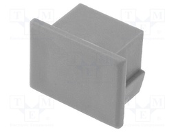 Cap for LED profiles; Application: FPDS4