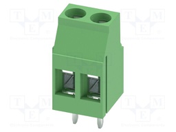 PCB terminal block, nominal current: 24 A, rated voltage (II