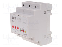 Module: voltage monitoring relay; for DIN rail mounting; IP20