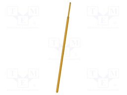 Needle-like test probe; Operational spring compression: 4.3mm