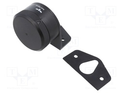 Signallers accessories: standard for vertical mount holder