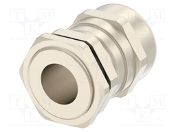 Cable gland; PG16; IP68; Mat: brass; Entrelec