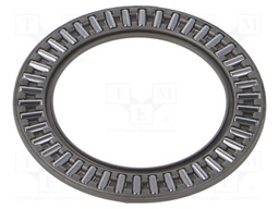 Bearing: needle roller; thrust; Øint: 35mm; Øout: 52mm; W: 2mm