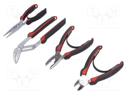 Kit: pliers; 4pcs.