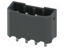 PCB headers, nominal cross section: 0.5 mm?, color: black, n