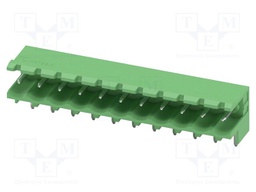 PCB headers, nominal cross section: 2.5 mm?, color: green, n