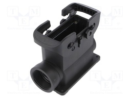 Enclosure: for rectangular connectors; Han Eco B; size 16B; M40