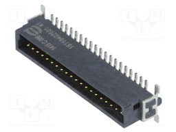 Connector: PCB to PCB; male; PIN: 40; 1.27mm; Series: har-flex; 2.3A