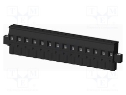 Connector: pluggable terminal block; plug; female; angled 90°
