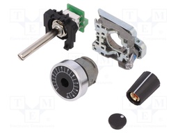 Potentiometer; 22mm; Harmony XB4; -40÷70°C; Illumin: none; Ø22mm