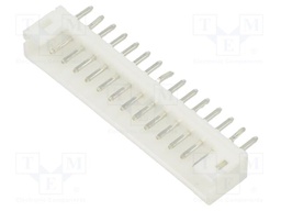 Socket; wire-board; male; PH; 2mm; PIN: 15; THT; 100V; 2A; -25÷85°C