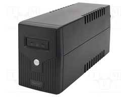 Power supply: UPS; 360W; 600VA; 230VAC; 142x101x298mm; 7Ah; 50Hz