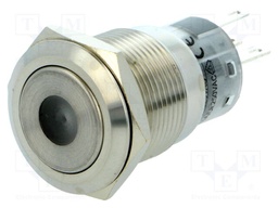 Switch: vandal resistant; Pos: 2; SPDT; 0.5A/220VAC; 1A/24VDC; IP67