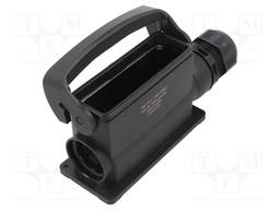 Enclosure: for rectangular connectors; Han Eco B; size 24B; M40