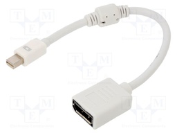Adapter; DisplayPort socket,mini DisplayPort plug; Len: 0.15m