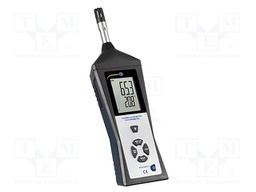 Thermo-hygrometer; LCD 2,8"; Non-contact temp.range: -20÷100°C