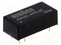 Converter: DC/DC; Uin: 7÷30V; Uout: 2÷28VDC; Iout: 700mA; DIP14; 2.6g