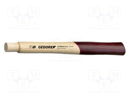 Interchangeable blade; 300mm; wood (hickory)