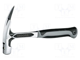 Hammer; roofing; 330mm; steel