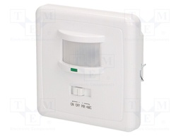 Motion sensor; flush mount,for wall mounting; 230VAC; IP20; 4÷9m