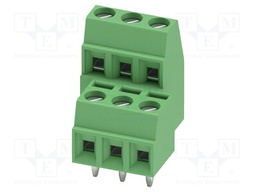 PCB terminal block, nominal current: 8 A, rated voltage (III