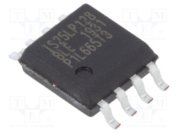 FLASH memory; NOR Flash; 128Mbit; QPI,SPI; 133MHz; 2.3÷3.6V; SO8