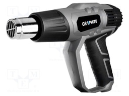 Tool: electric hot shrink gun; 2kW; 230VAC; 350÷500l/min