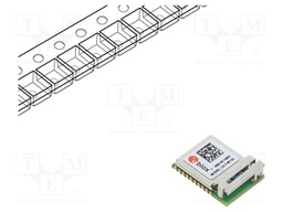 Module: WiFi; WiFi; IEEE 802.11b/g/n; SDIO 2.0,USB 2.0; SMD