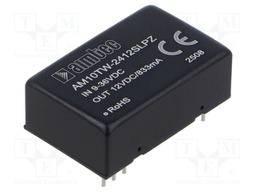 Converter: DC/DC; Protection: short circuit protection SCP