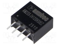 Converter: DC/DC; 2W; SIP4; AM2SS-EZ