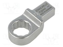 Socket; torque,socket spanner,box; 21mm; Mounting: 14x18