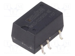 Converter: DC/DC; 1W; Uin: 10.8÷13.2V; 24VDC; Iout: 42mA; SMD; 1.5g