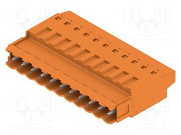 Pluggable terminal block