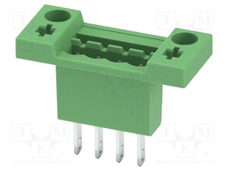 Feed-through header, nominal cross section: 2.5 mm?, color: 