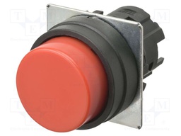 Switch: push-button; 22mm; Stabl.pos: 1; prominent; Pos: 2