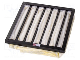 Spare part: filter; 2.5m2