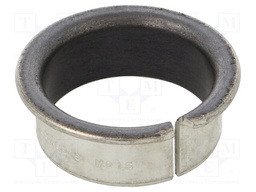 Bearing: sleeve bearing; with flange; Øout: 39mm; Øint: 35mm