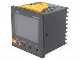 Counter: electronical; 2x LCD; time/pulses; SPST; IN 1: NPN,PNP