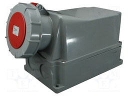 Connector: AC supply 3-phase; socket; female; 125A; 400VAC; IP67