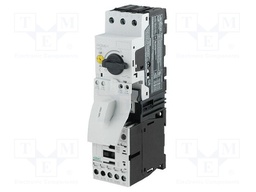 Module: motor starter; 0.25kW; 230VAC; DIN
