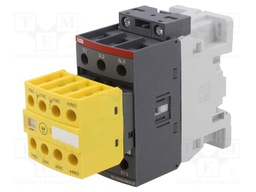 Contactor: 3-pole; NO x3; Auxiliary contacts: NC x2,NO x2; 32A