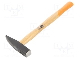 Hammer; fitter type; 200g; wood; Conform to: DIN 1041